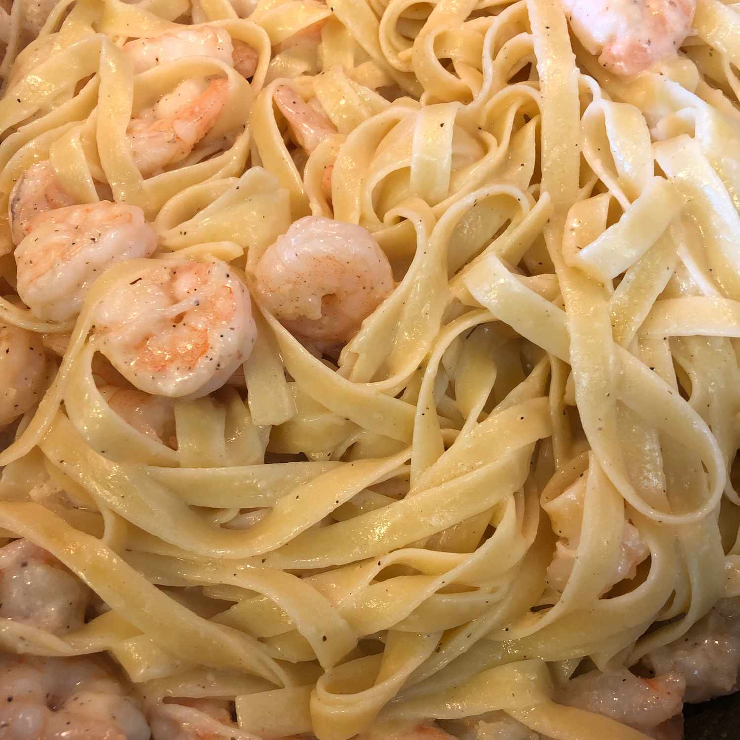 Lemon Pepper Pasta Seafood Recipe