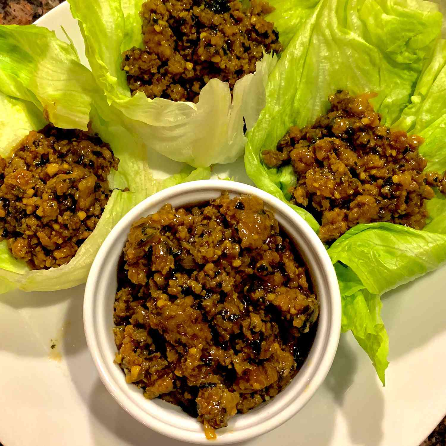 Easy Lettuce Wraps Recipe