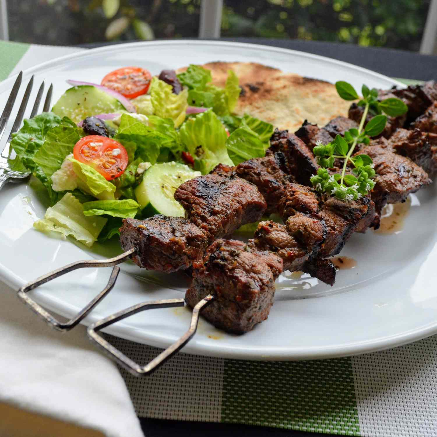 Lamb Souvlaki Recipe