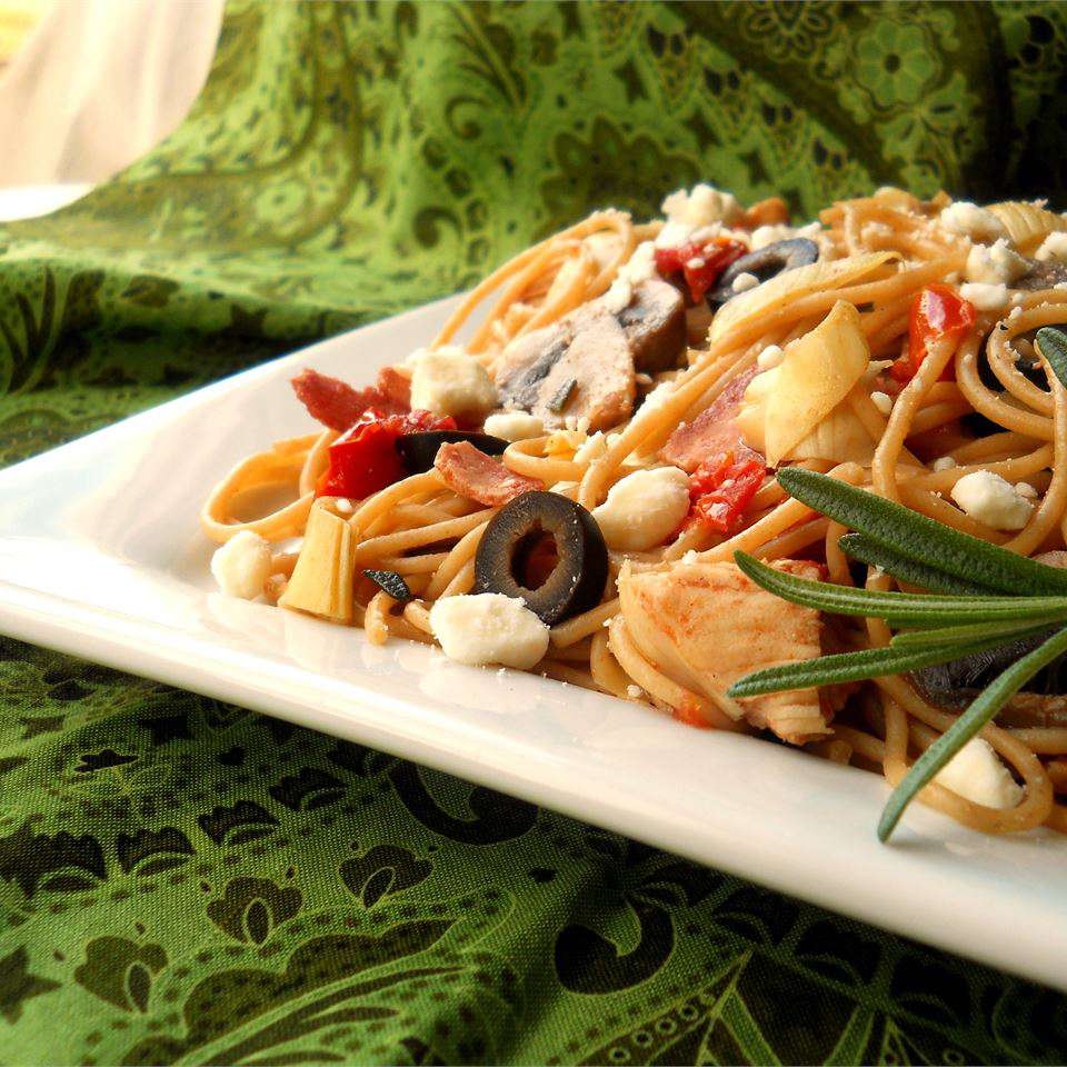 Mediterranean Pasta Recipe