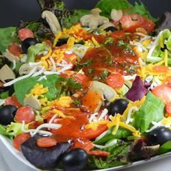 Pizza Salad Recipe