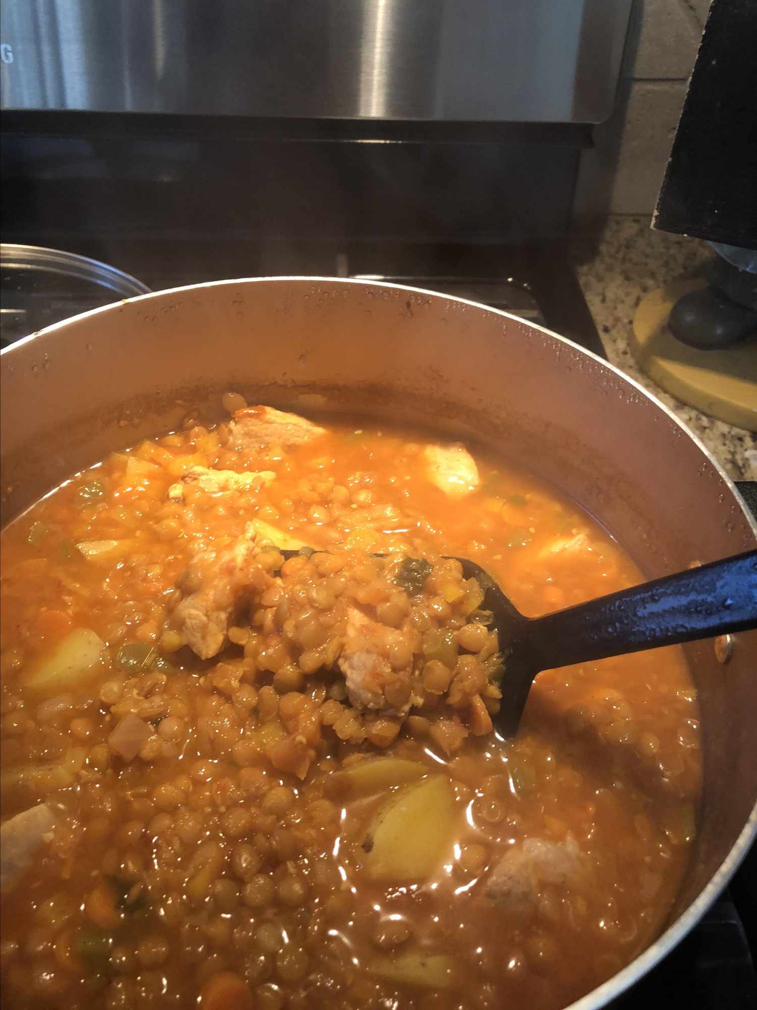 Instant Pot Mexican Lentil Soup Recipe