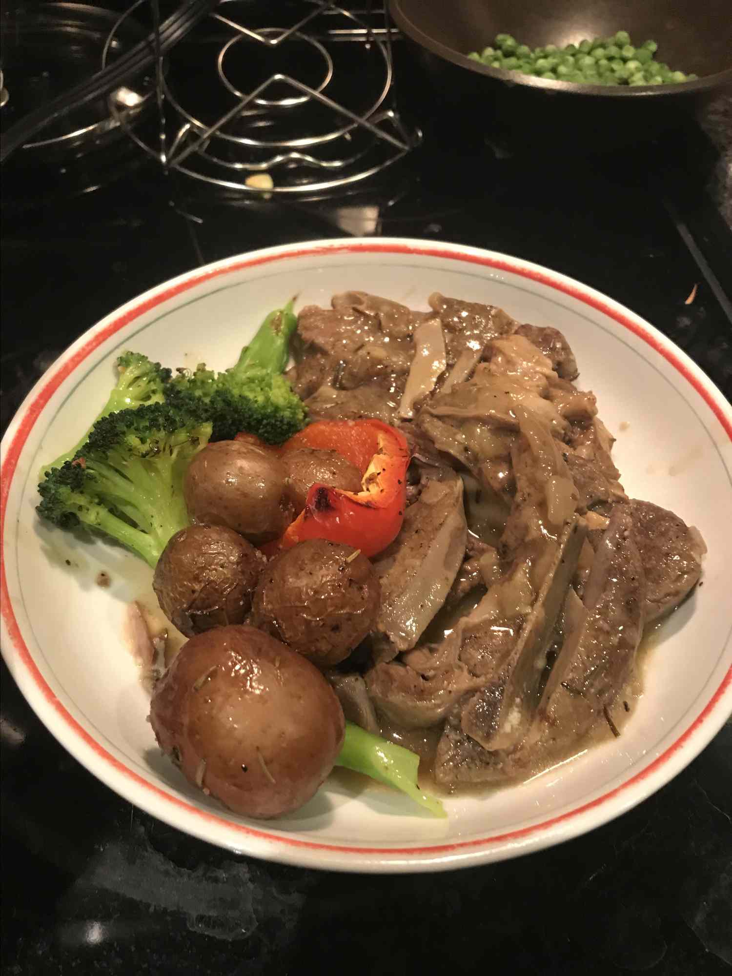 Instant Pot Lamb Shoulder Chops Recipe