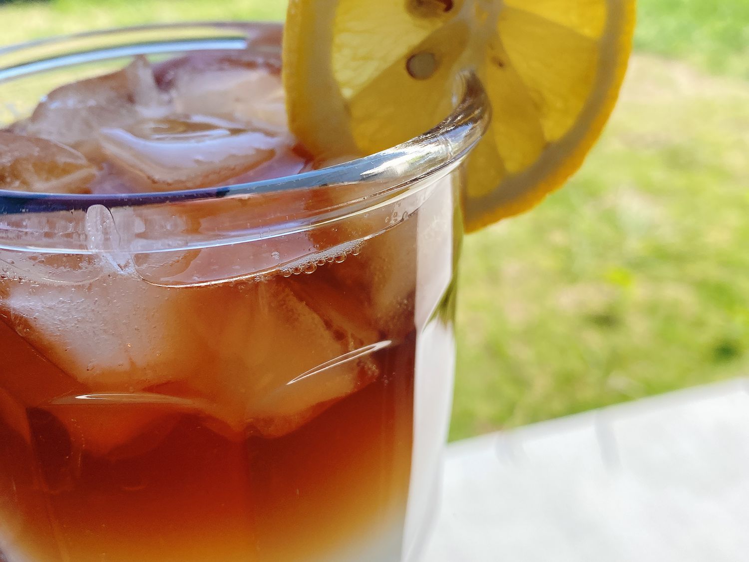 Iced Peach Tea Lemonade Recipe