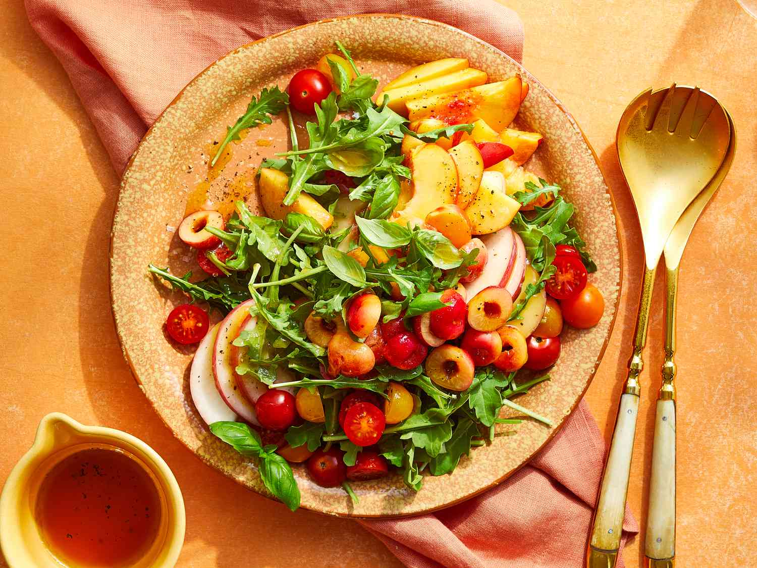 Arugula Salad with Stone Fruit Recipe