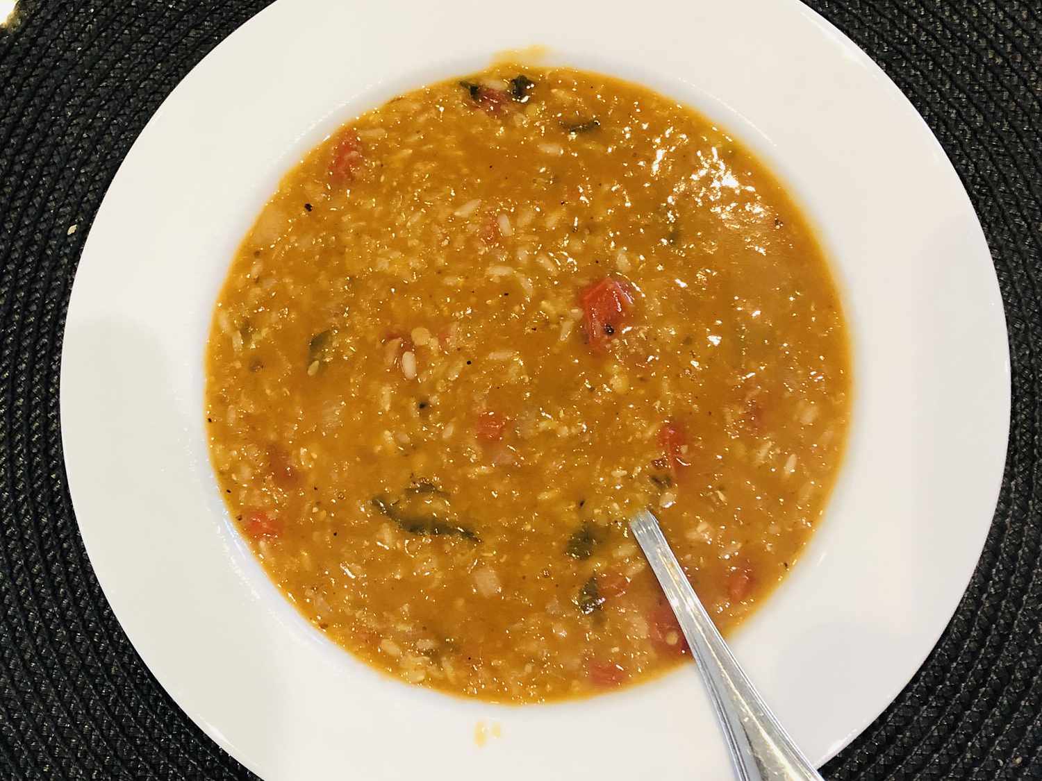 Turkish Red Lentil Soup with Mint Recipe