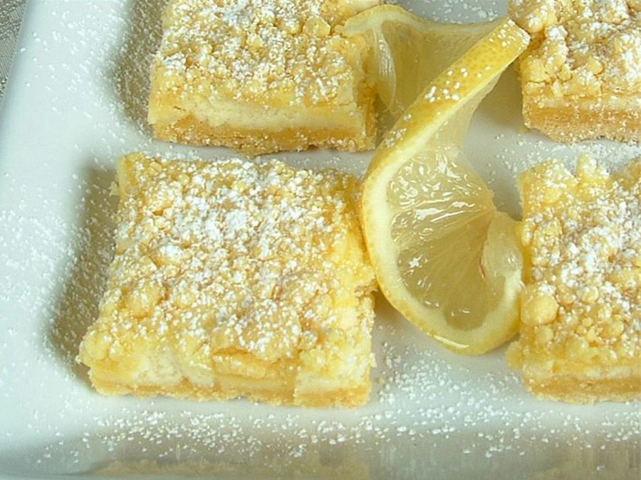 Easy Lemon Bars Recipe