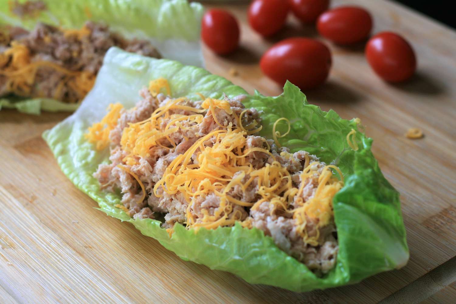 Tuna Lettuce Wraps Recipe