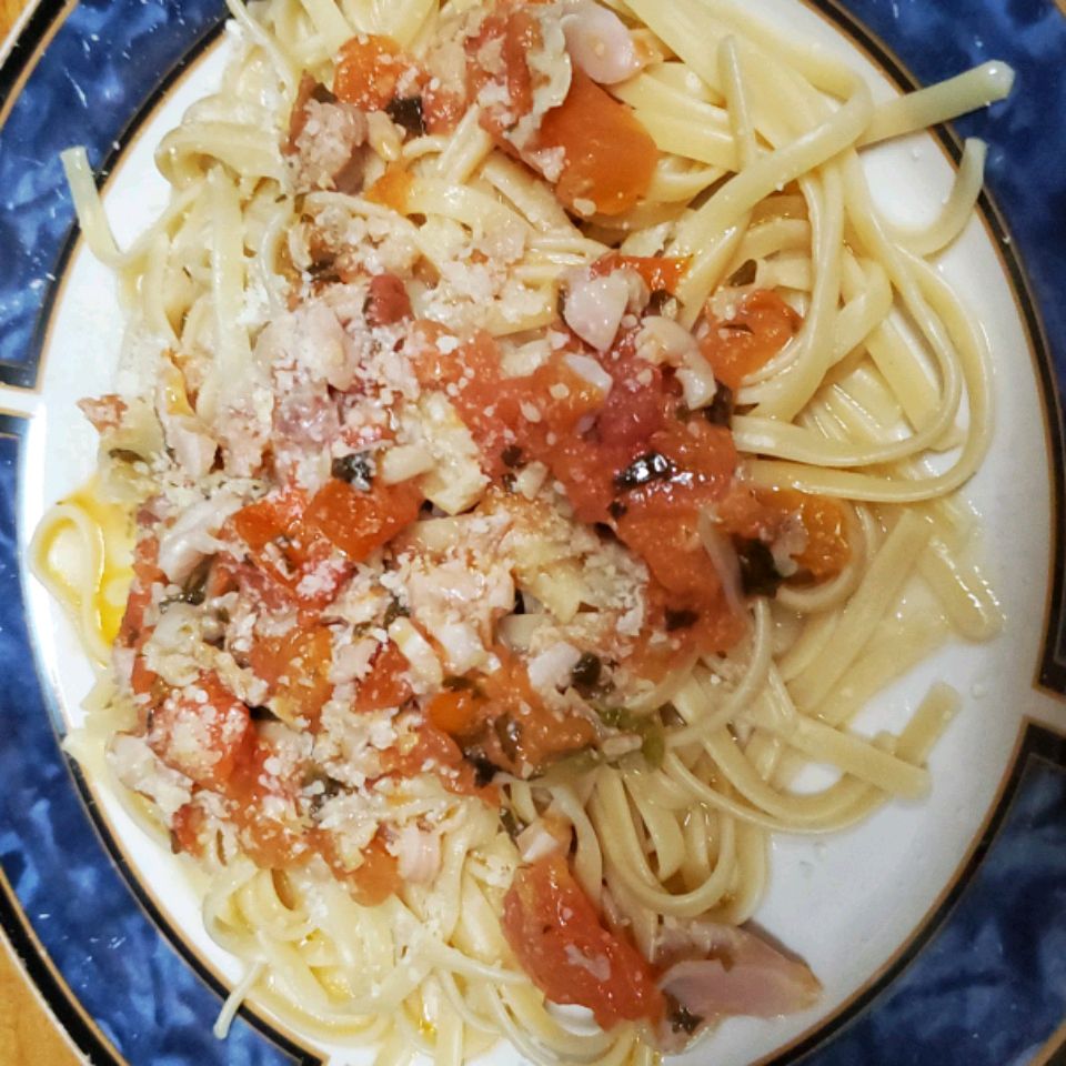 Clam Linguine Recipe