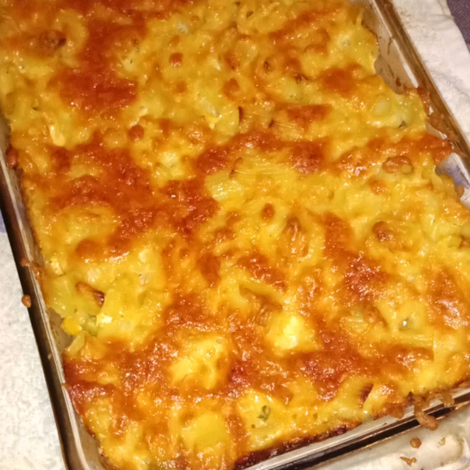 Macaroni Pie Recipe