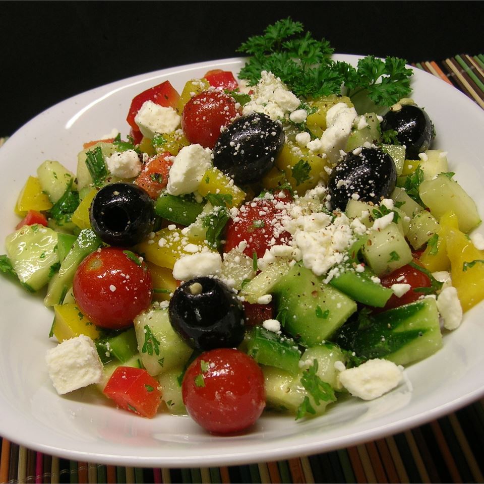 Summer Pepper Salad Recipe