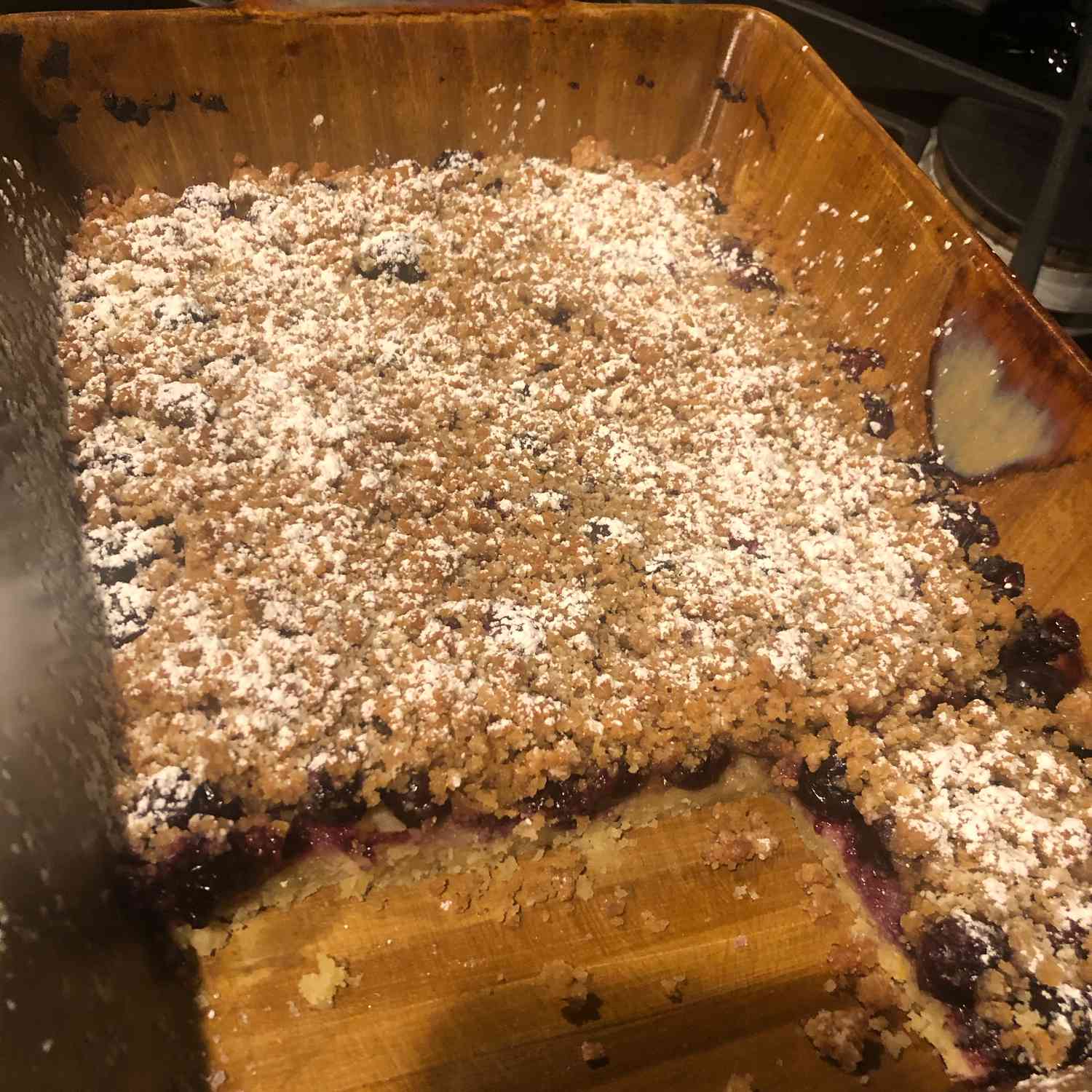 Blueberry-Lemon Crumb Bars Recipe