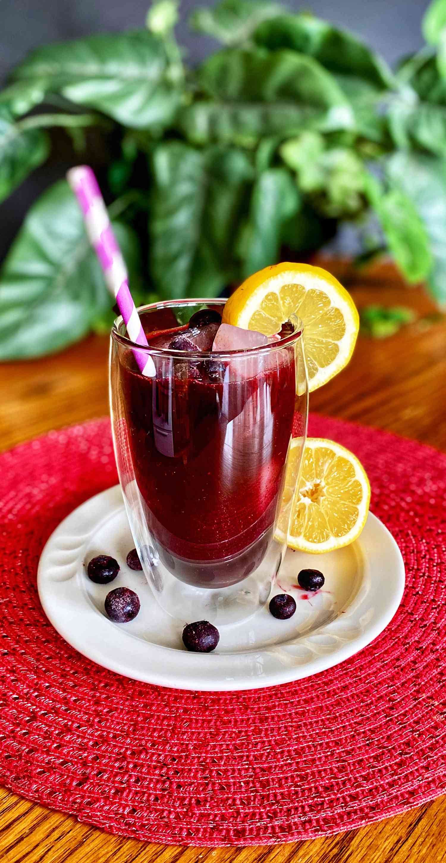 Blueberry Lemonade Recipe