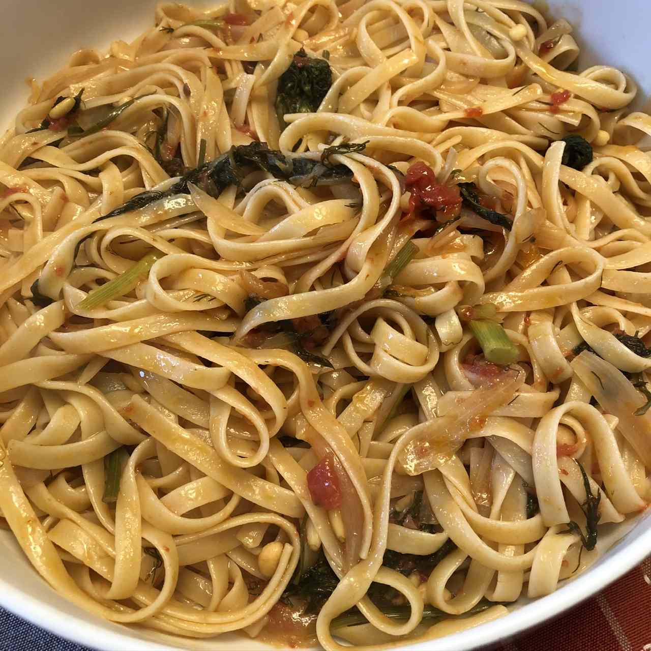 Pasta with Fennel and Onions Recipe