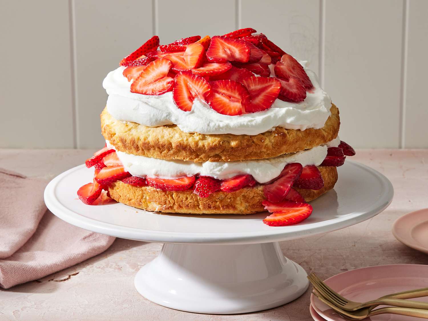 Strawberry Shortcake Recipe