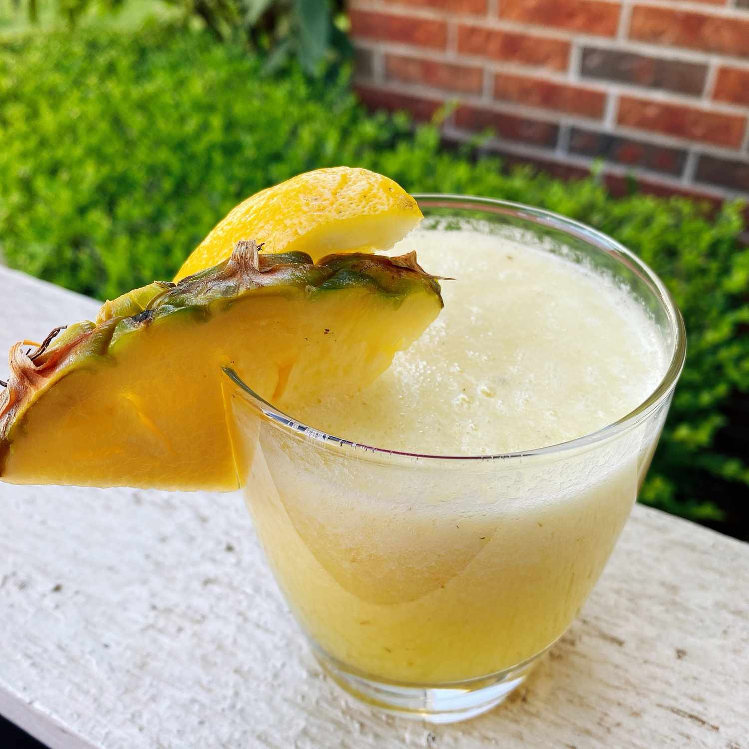 Just-Right Pineapple Lemonade from Scratch