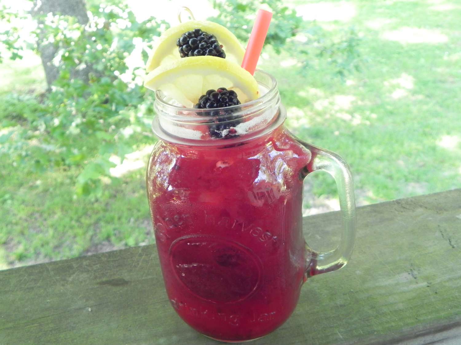 Homemade Blackberry Lemonade Recipe