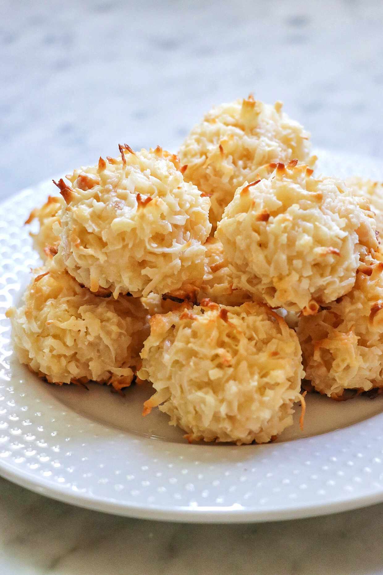 Pina Colada Macaroons Recipe