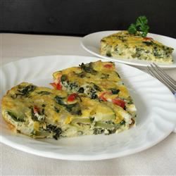 Eggy Veggie Bake Recipe