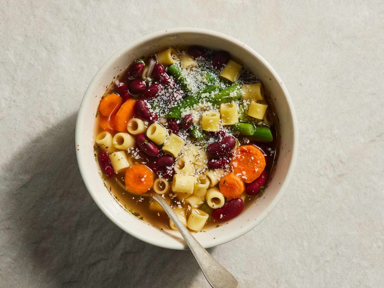 Minestrone Soup in a Jar Recipe