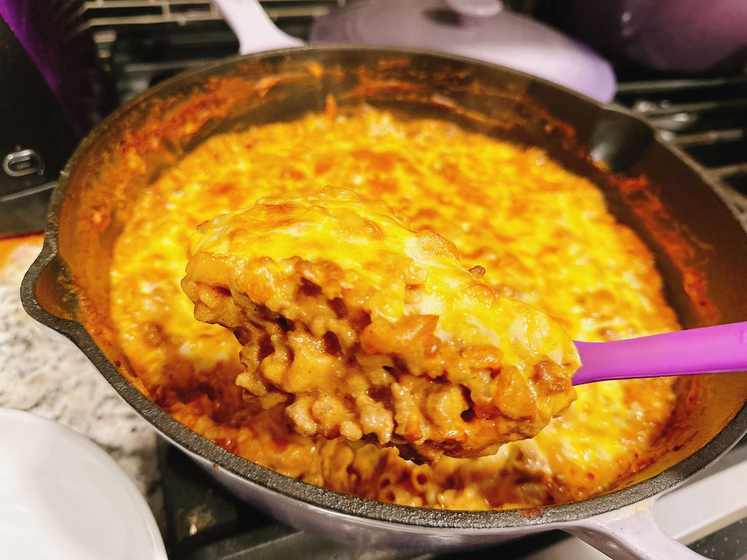 Skillet Cheeseburger Pasta Recipe