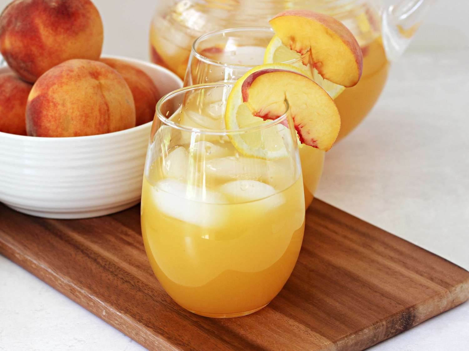 Peach Lemonade Recipe