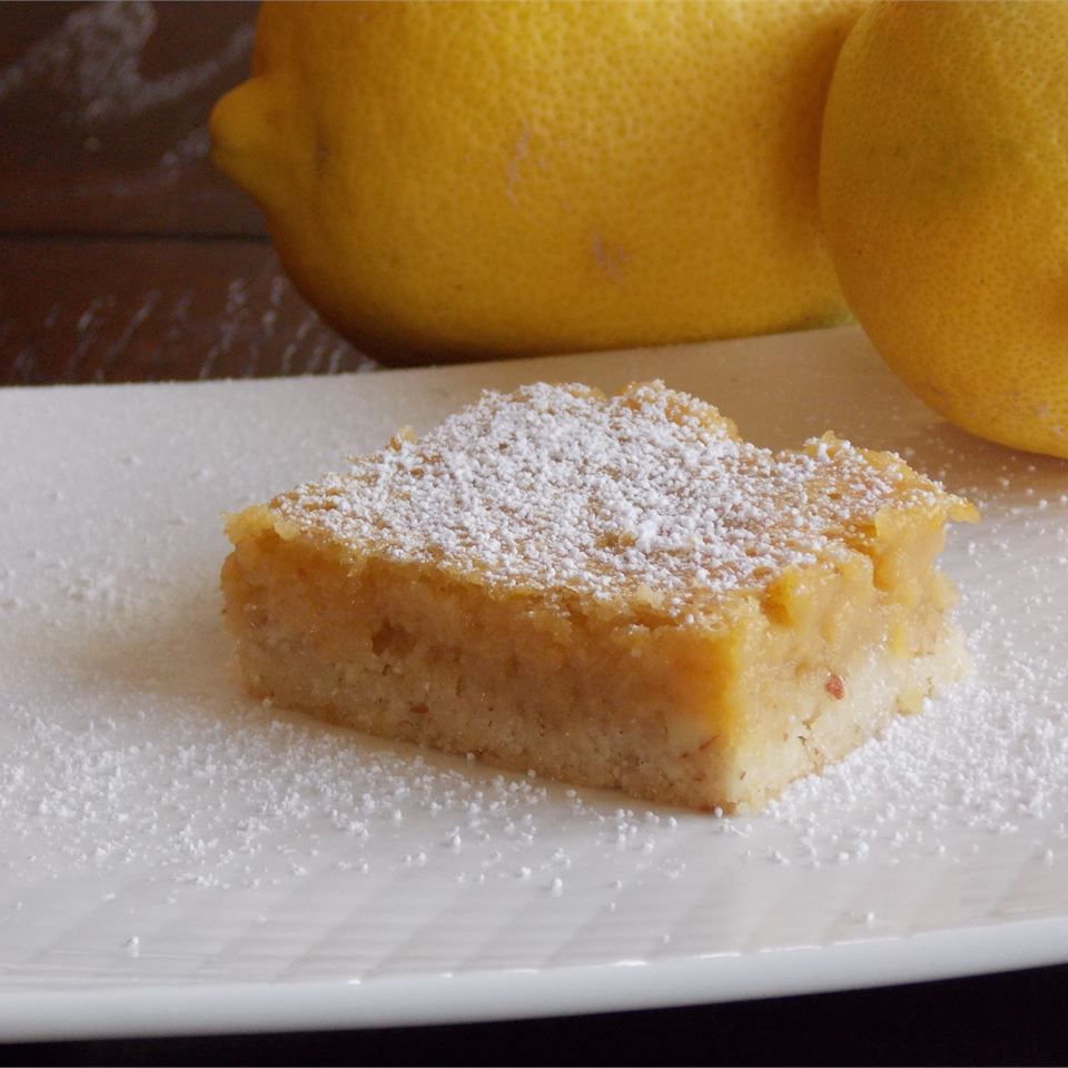 Perfect Lemon Squares Recipe