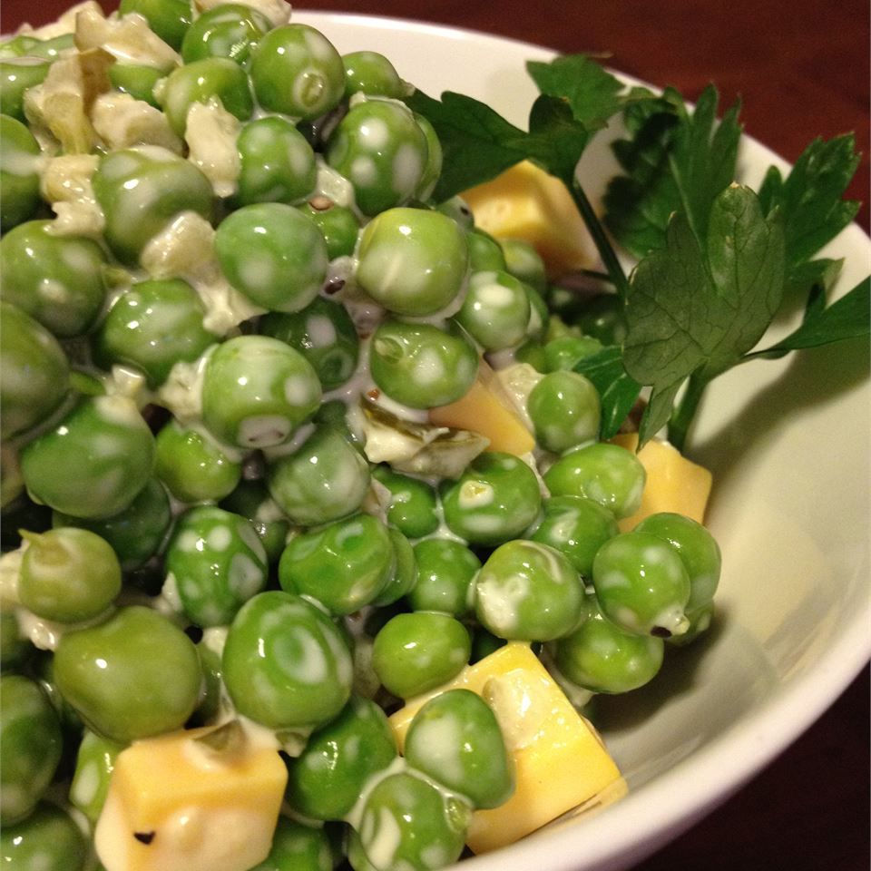 Old Fashioned Pea Salad Recipe