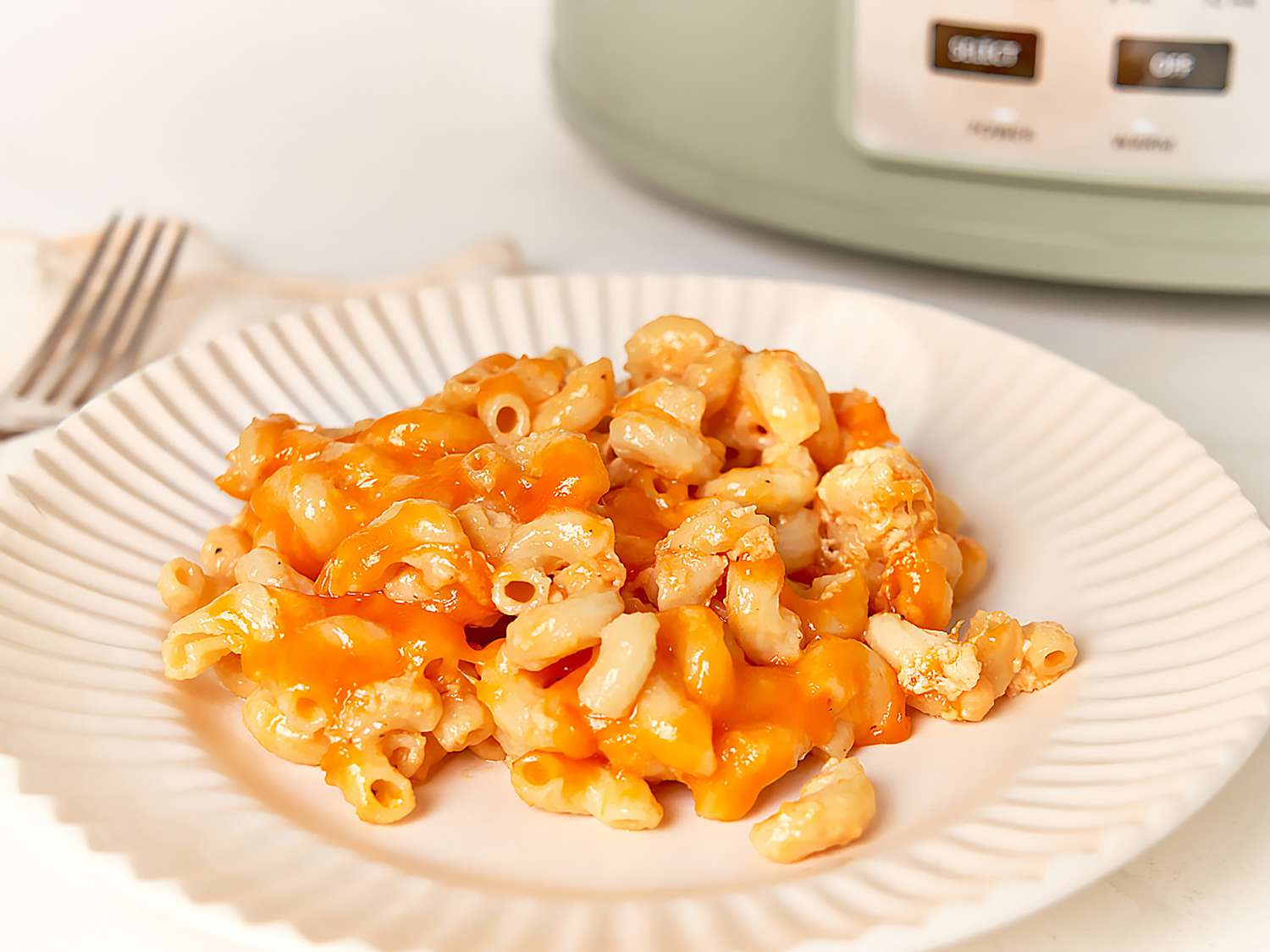 Crockpot Macaroni and Cheese Recipe