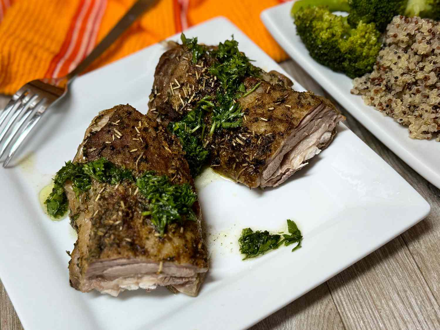 Simple Roasted Lamb Breast Recipe