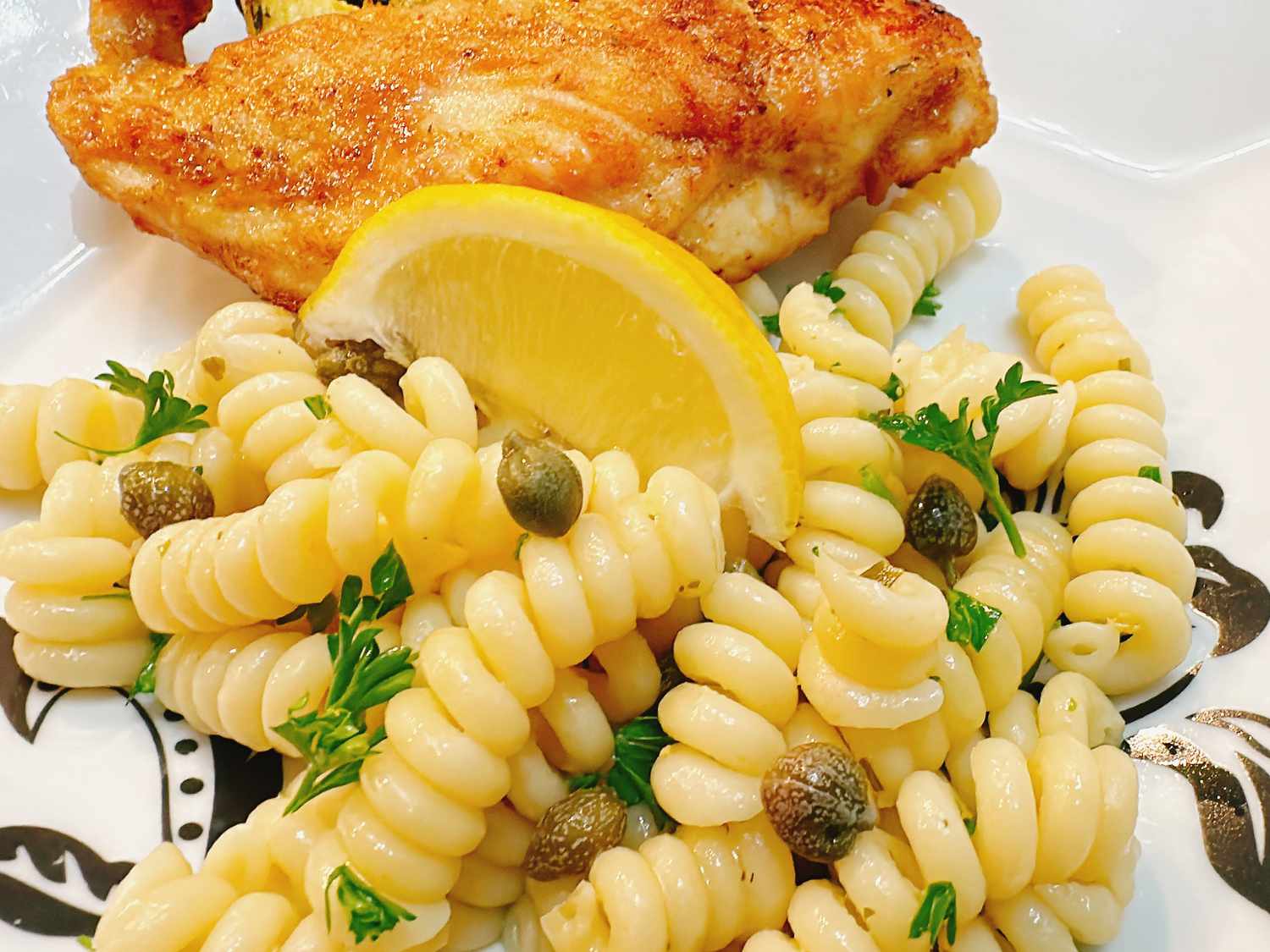 Lemon Caper Pasta Recipe