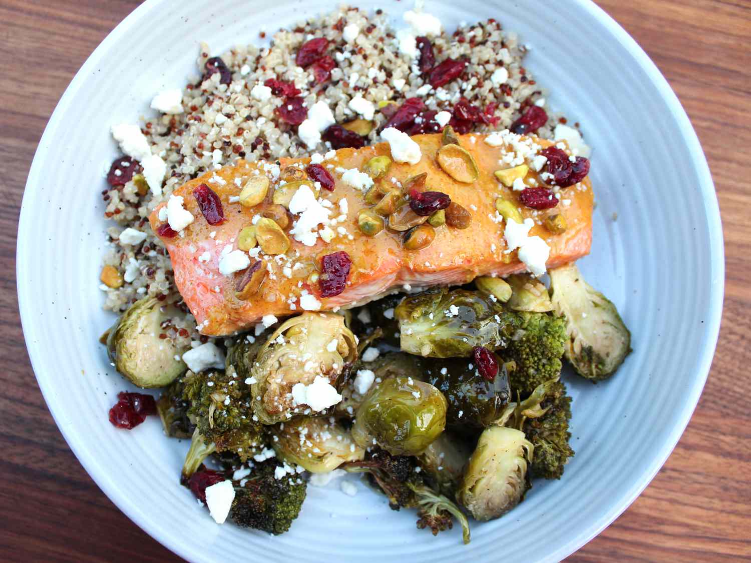 Harvest Salmon Bowls Recipe