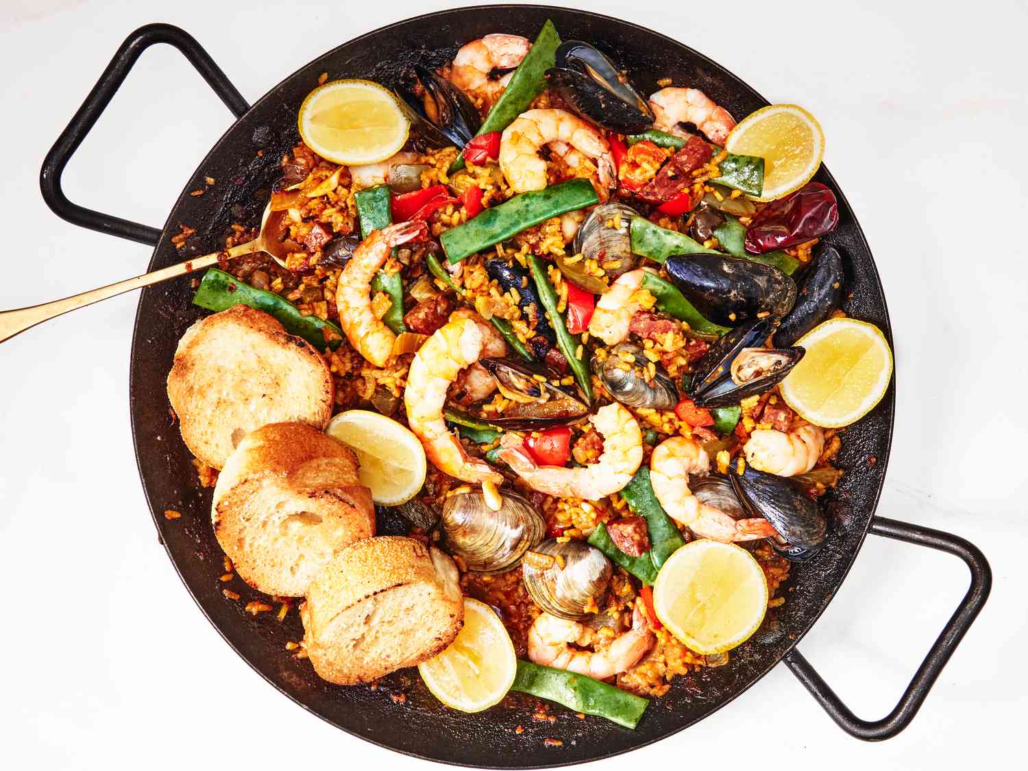 Seafood Paella Recipe