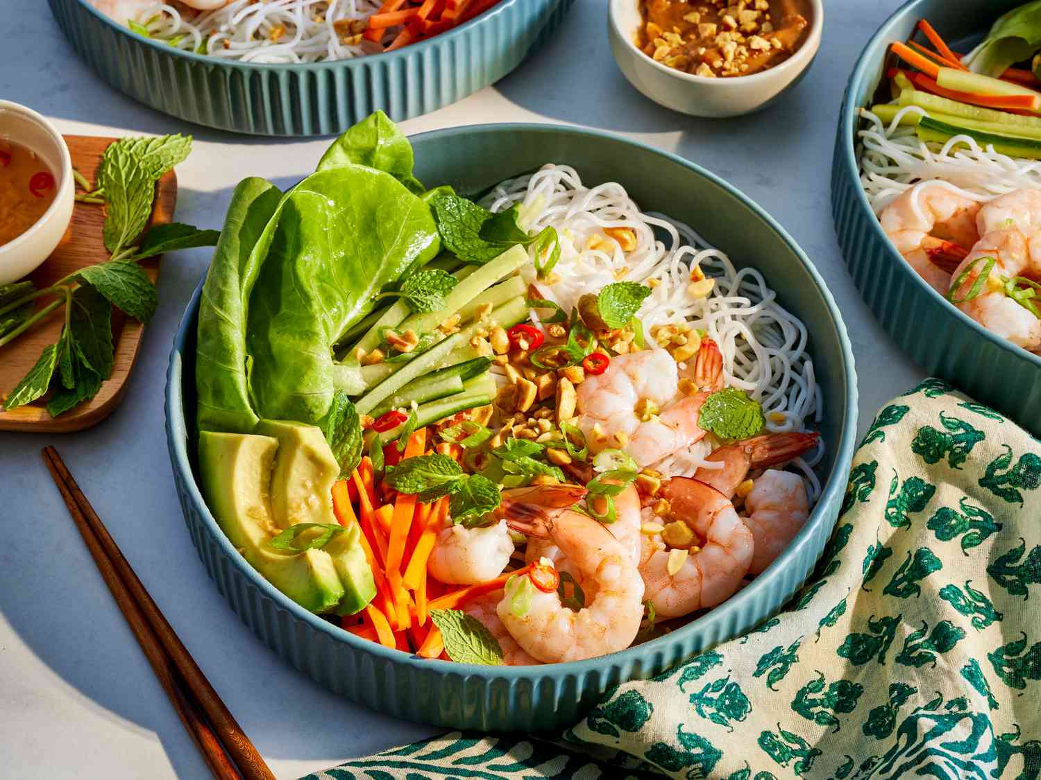 Spring Roll Bowl Recipe