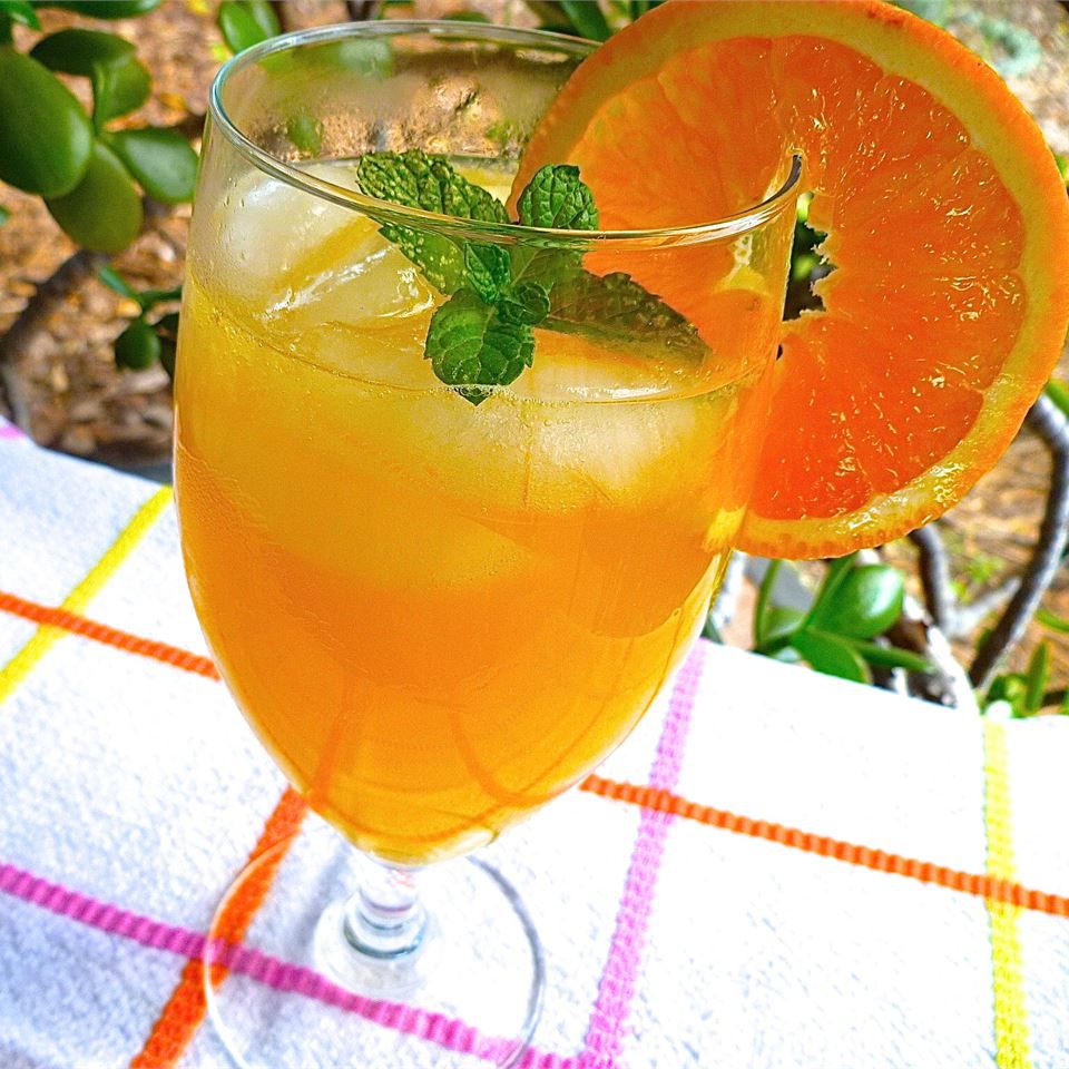 Orangeade Recipe