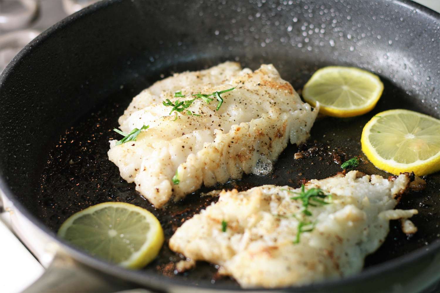 Lemon Pepper Cod Recipe