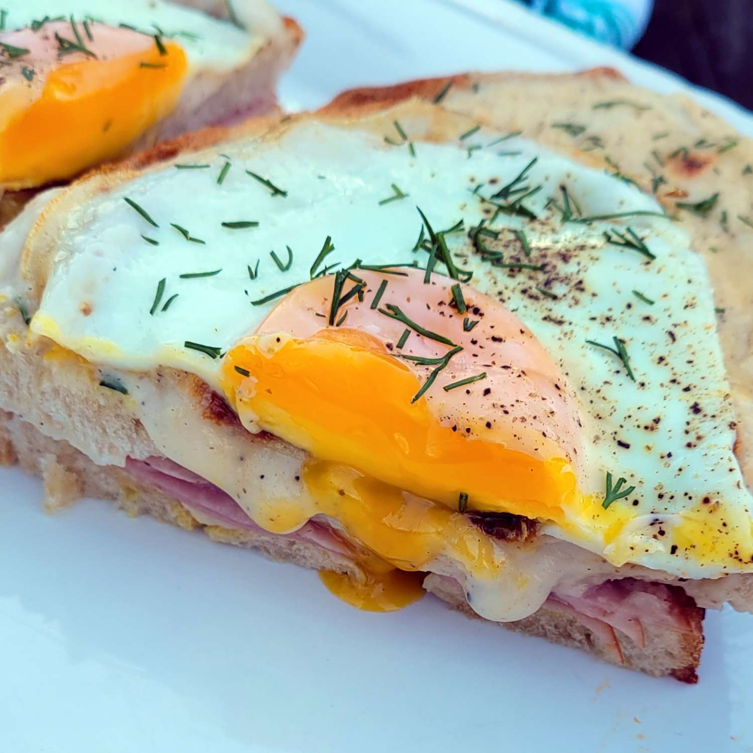 Croque Madame Recipe