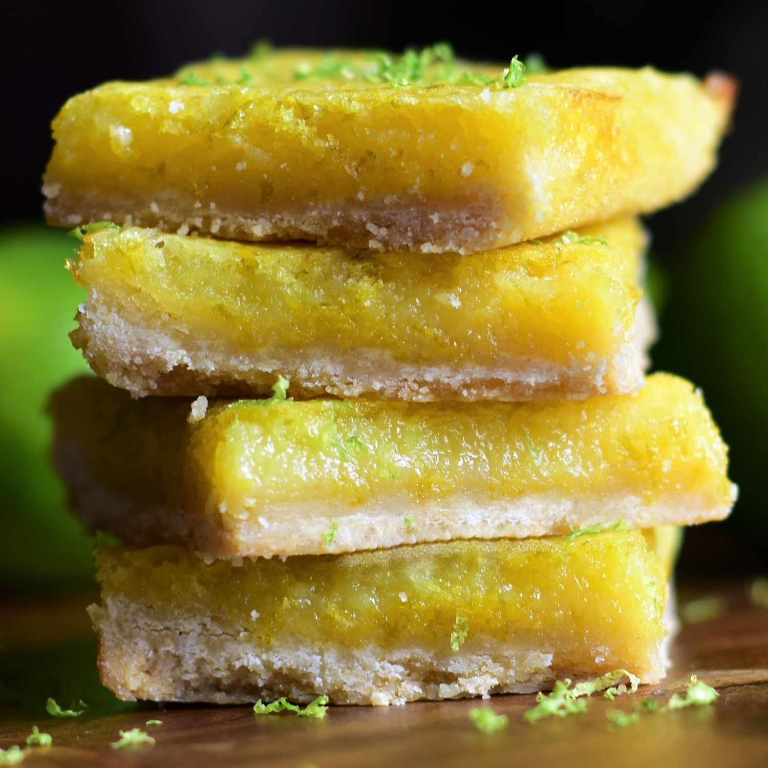 Lime Bars Recipe