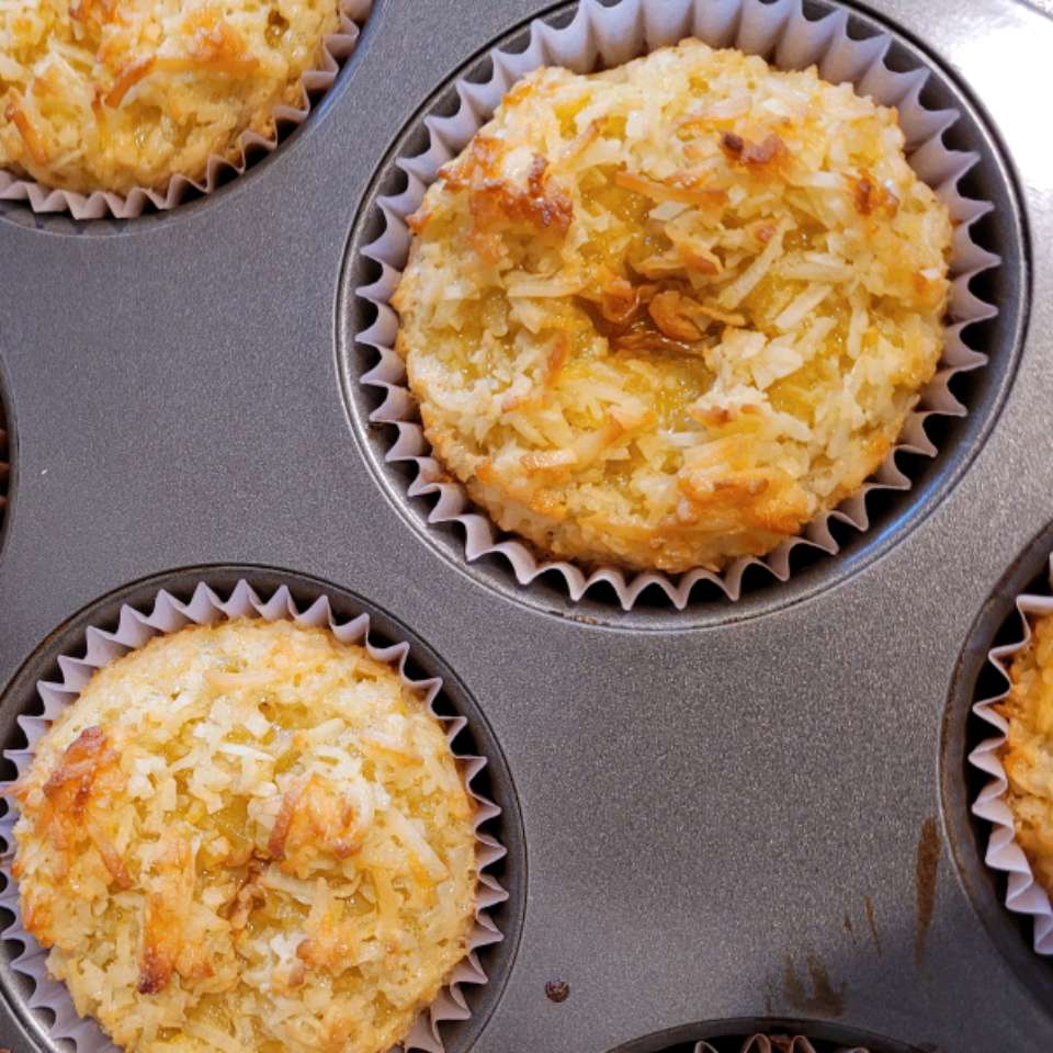 Portuguese Coconut Cakes (Bolos de Coco) Recipe