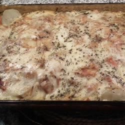 Potato Lasagna Recipe