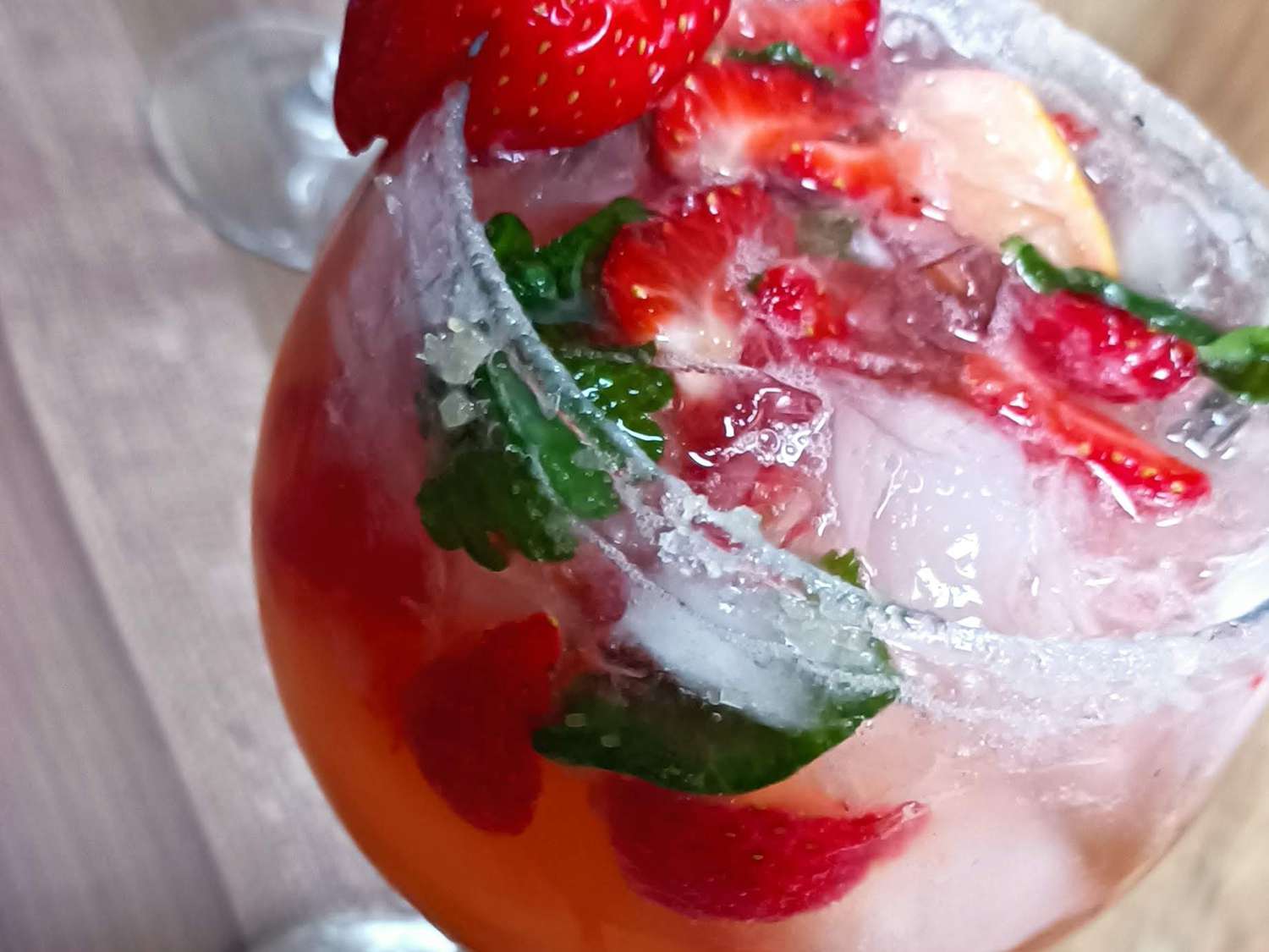 Strawberry Mojito Recipe