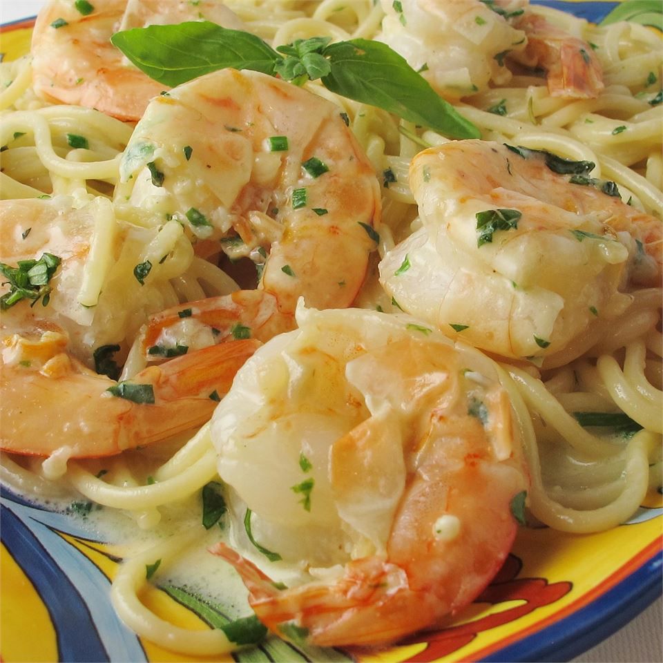 Shrimp Linguine Recipe