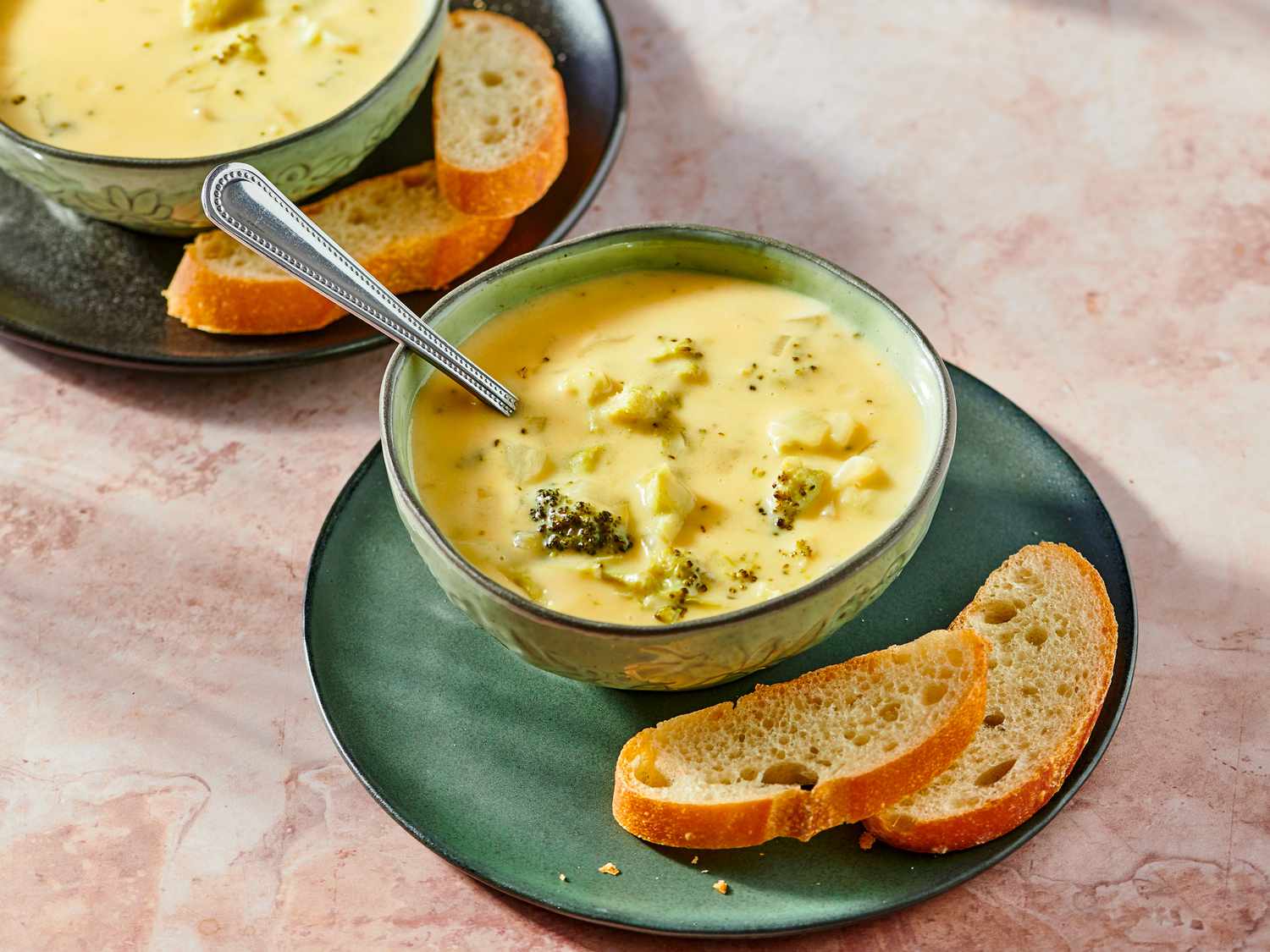 Broccoli Cheese Soup Recipe