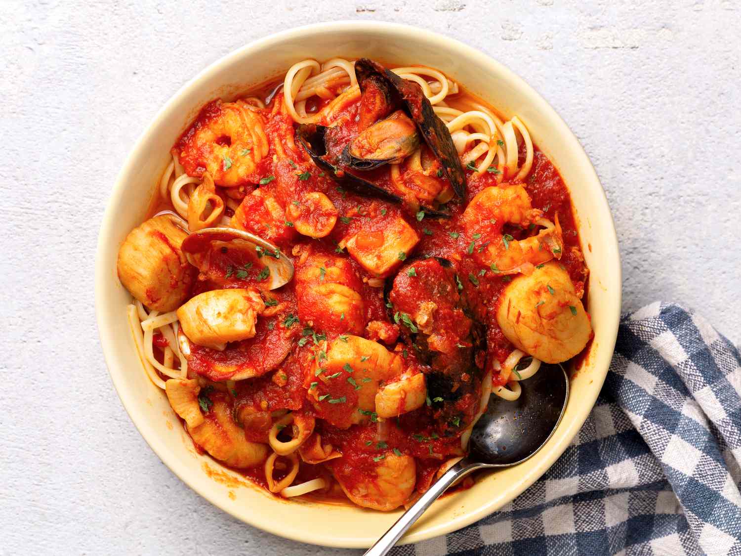 Zuppa Di Pesce Fra Di Avolo Recipe