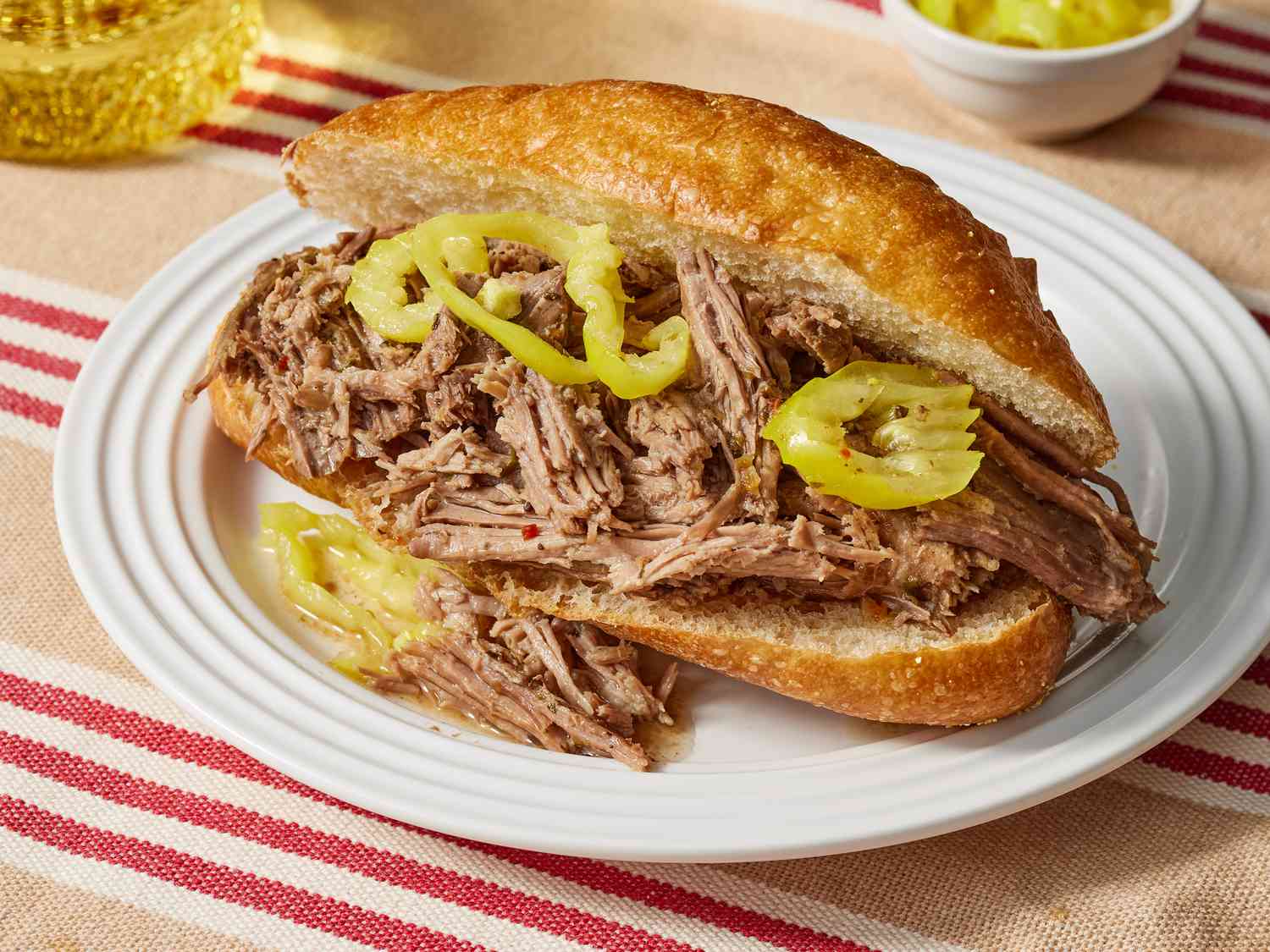 Slow Cooker Italian Beef Recipe