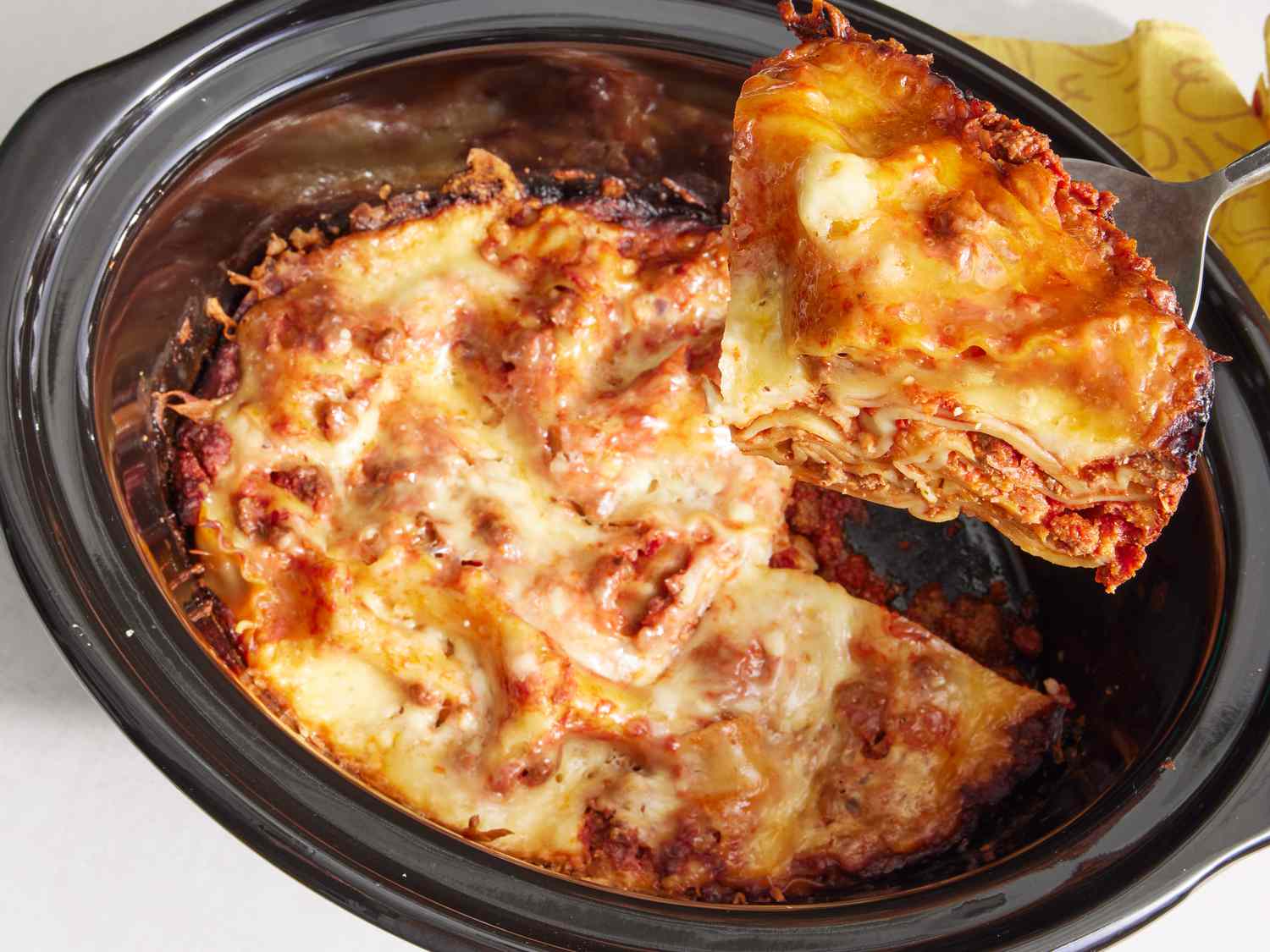 Slow Cooker Lasagna Recipe