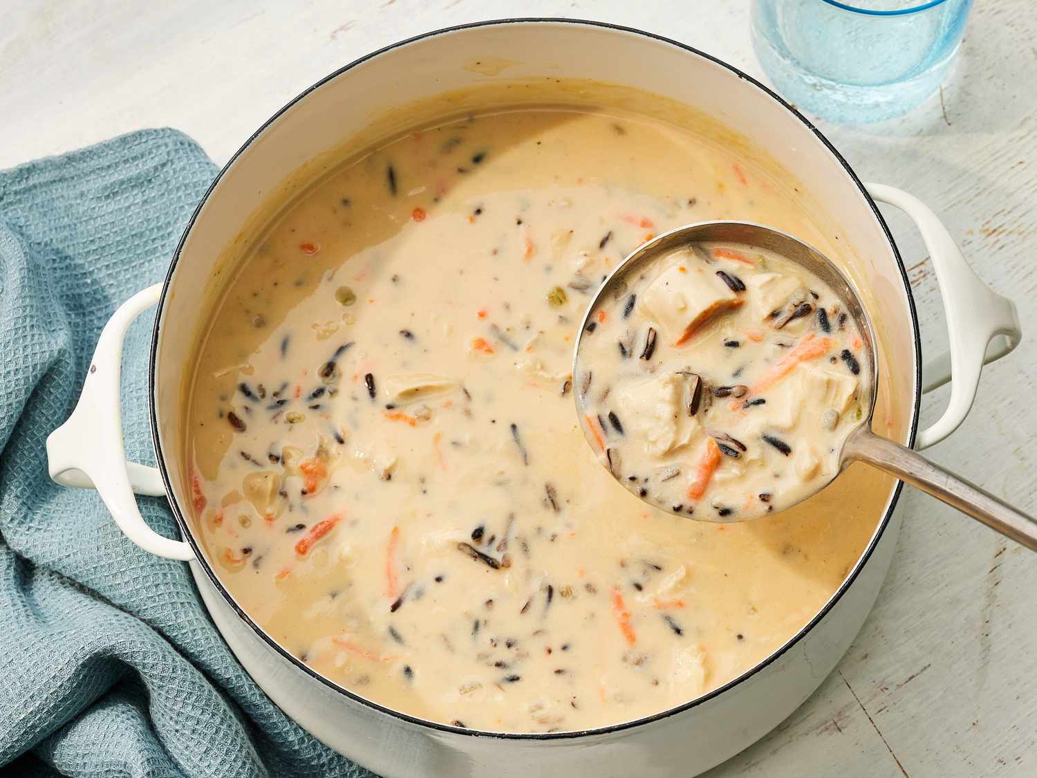 Turkey Wild Rice Soup Recipe