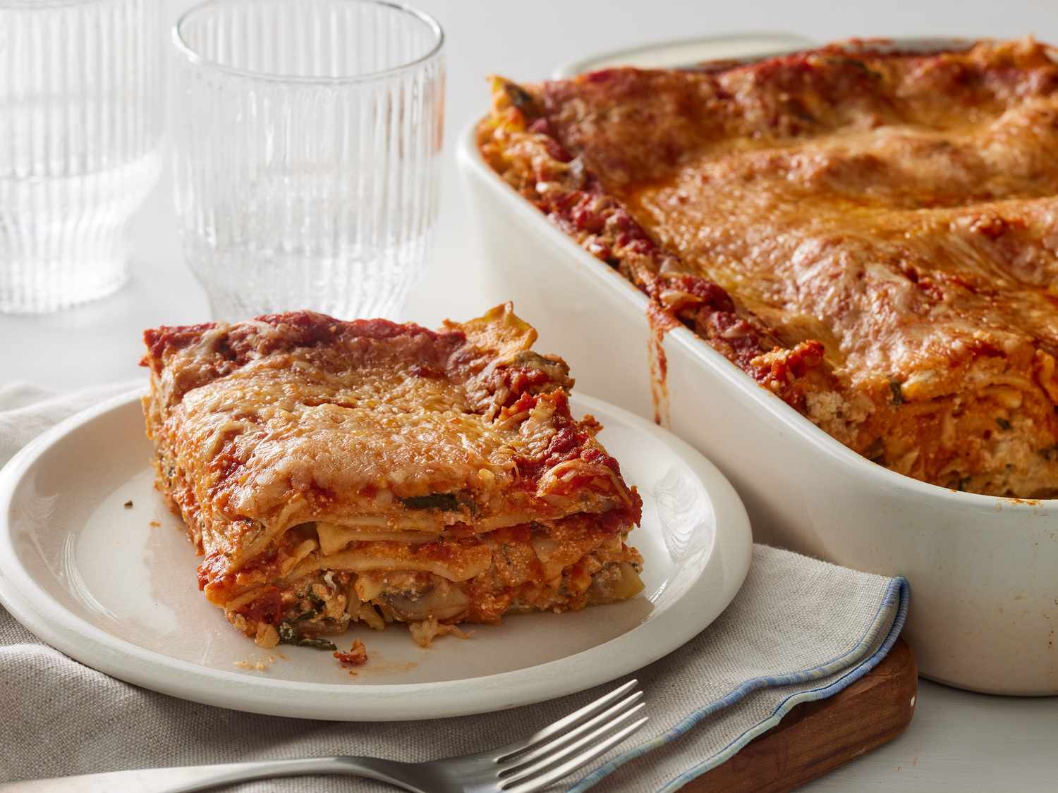 Spinach Lasagna Recipe