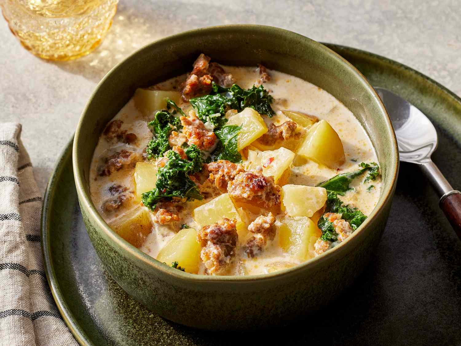 Sausage, Potato and Kale Soup Recipe