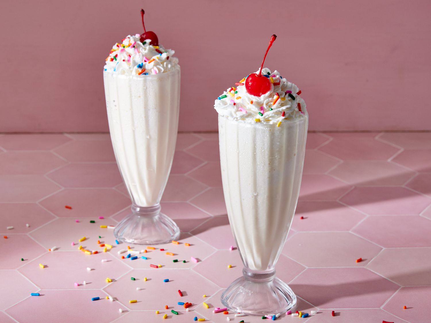 Vanilla Milkshake Recipe